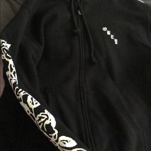 Black Obey Hoodie